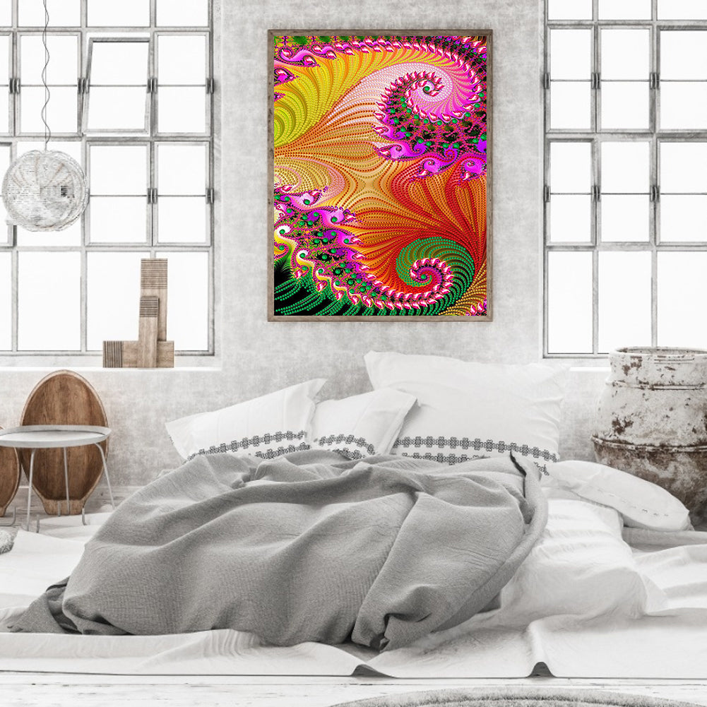 The Art Of Typing - Special Shaped Drill Diamond Painting 30*40CM