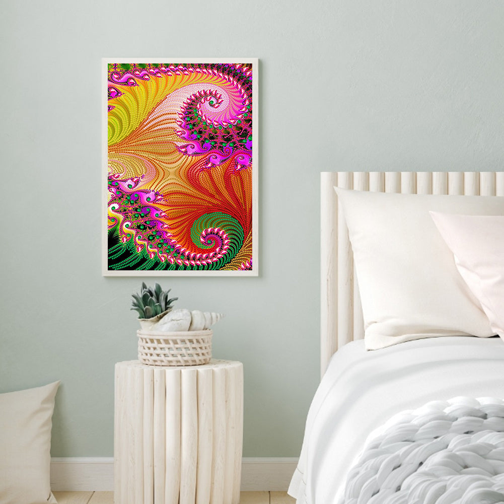 The Art Of Typing - Special Shaped Drill Diamond Painting 30*40CM