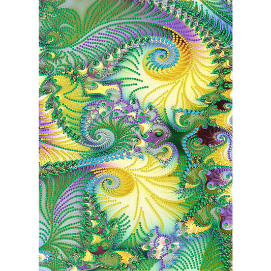 The Art Of Typing - Special Shaped Drill Diamond Painting 30*40CM