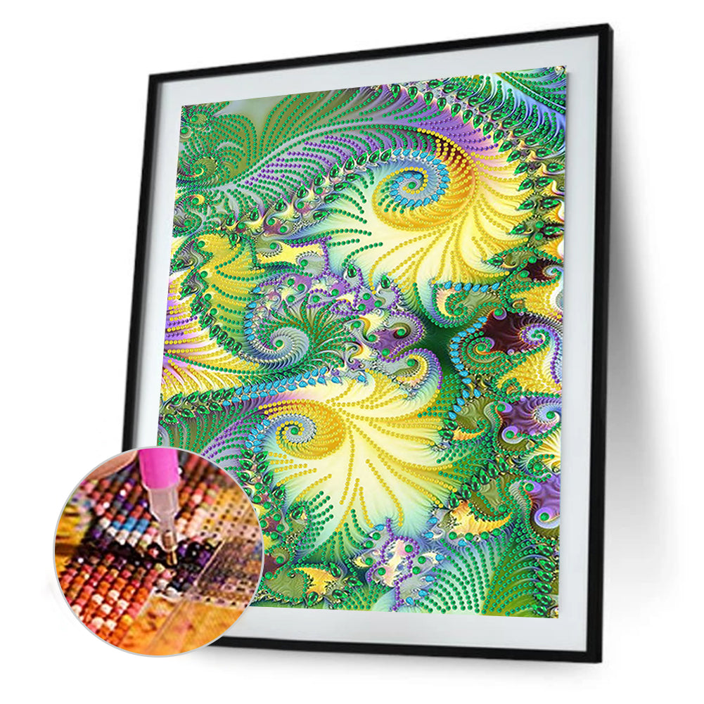 The Art Of Typing - Special Shaped Drill Diamond Painting 30*40CM