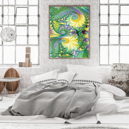 The Art Of Typing - Special Shaped Drill Diamond Painting 30*40CM