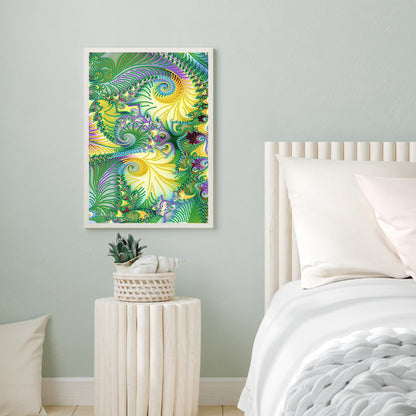 The Art Of Typing - Special Shaped Drill Diamond Painting 30*40CM