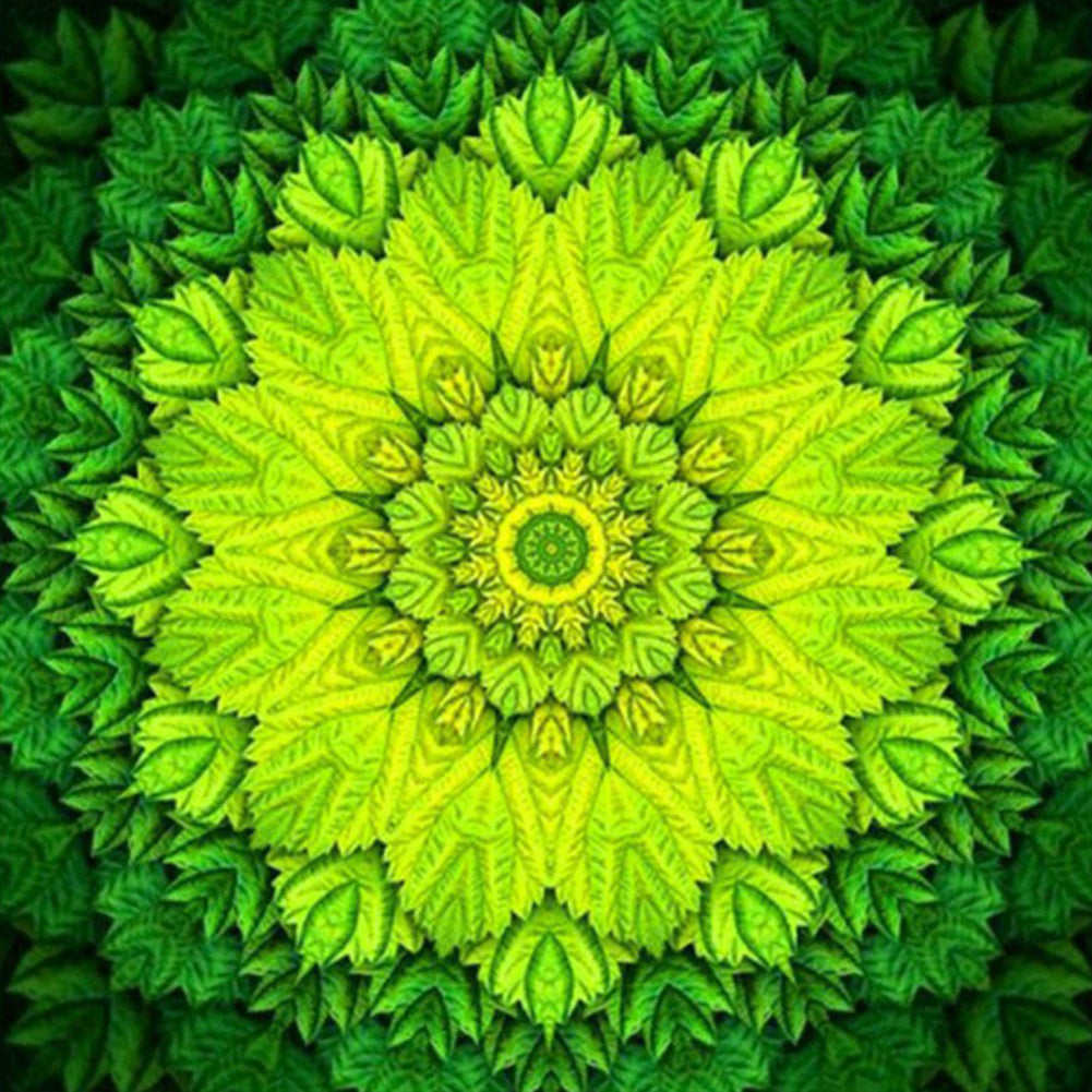 Mandala - Full Square Drill Diamond Painting 30*30CM
