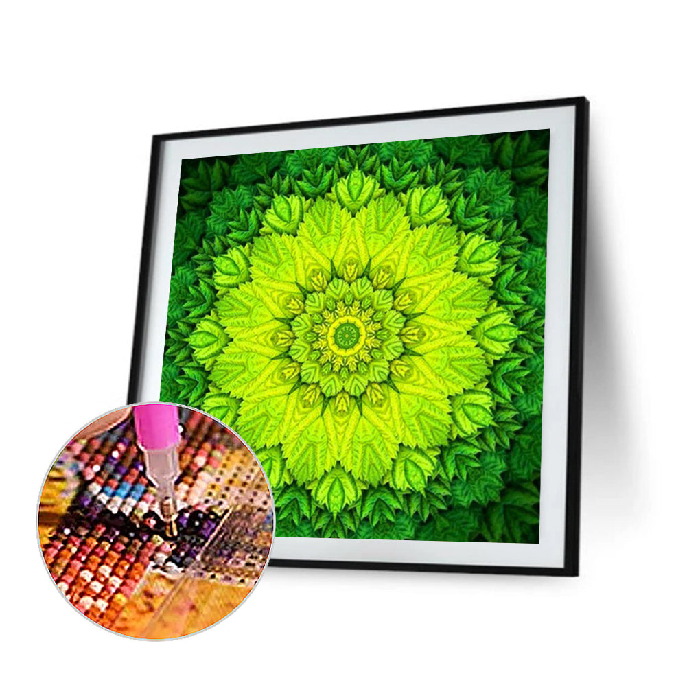 Mandala - Full Square Drill Diamond Painting 30*30CM