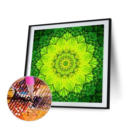 Mandala - Full Square Drill Diamond Painting 30*30CM