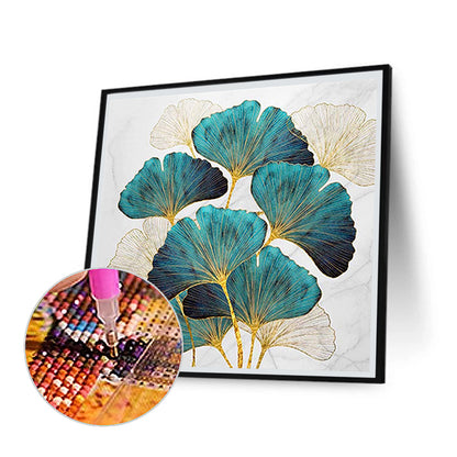 Ginkgo - Full Round Drill Diamond Painting 30*30CM