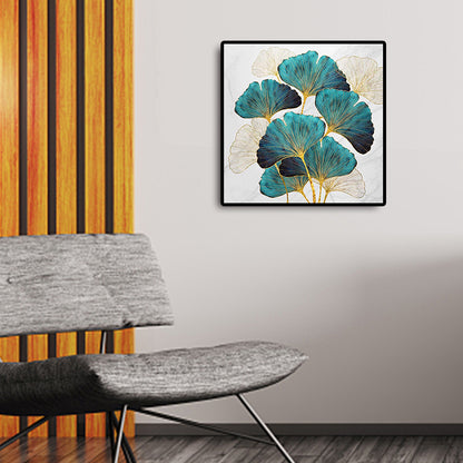 Ginkgo - Full Round Drill Diamond Painting 30*30CM