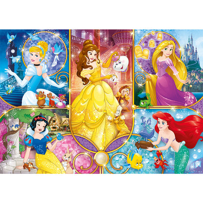 Disney Princess - Full Round Drill Diamond Painting 40*30CM