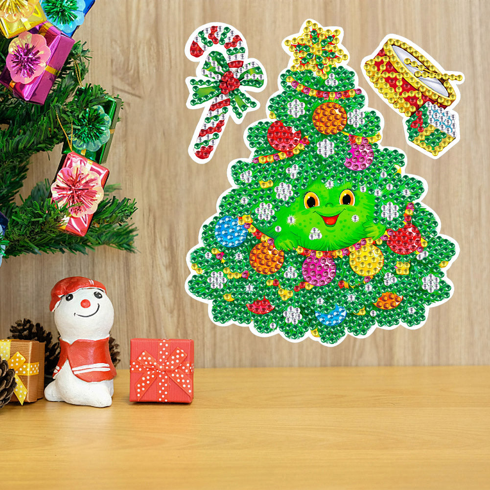 DIY Diamonds Mosaic Sticker Art Crafts 5D Handmade Christmas Kits Children Gifts