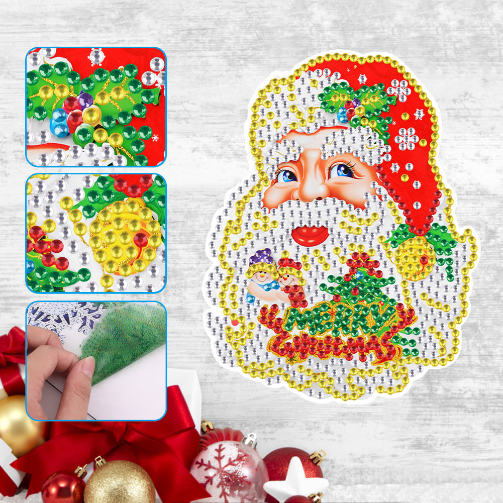 DIY Diamonds Mosaic Sticker Art Crafts 5D Handmade Christmas Kits Children Gifts