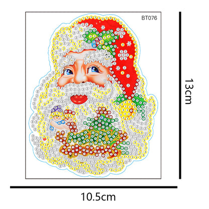 DIY Diamonds Mosaic Sticker Art Crafts 5D Handmade Christmas Kits Children Gifts