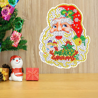 DIY Diamonds Mosaic Sticker Art Crafts 5D Handmade Christmas Kits Children Gifts