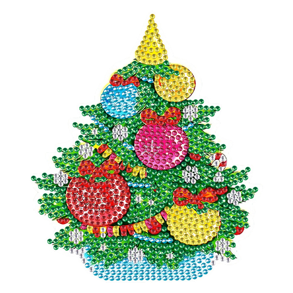 DIY Diamonds Mosaic Sticker Art Crafts 5D Handmade Christmas Kits Children Gifts