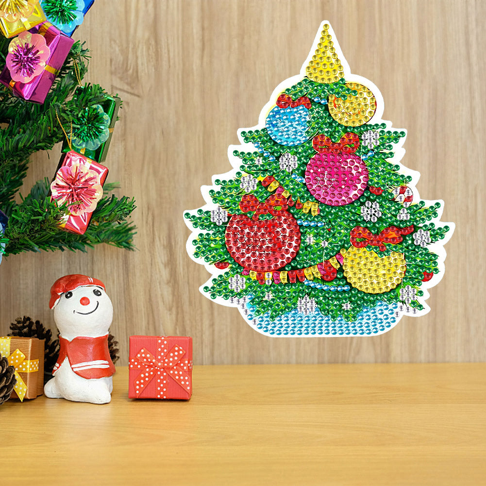 DIY Diamonds Mosaic Sticker Art Crafts 5D Handmade Christmas Kits Children Gifts