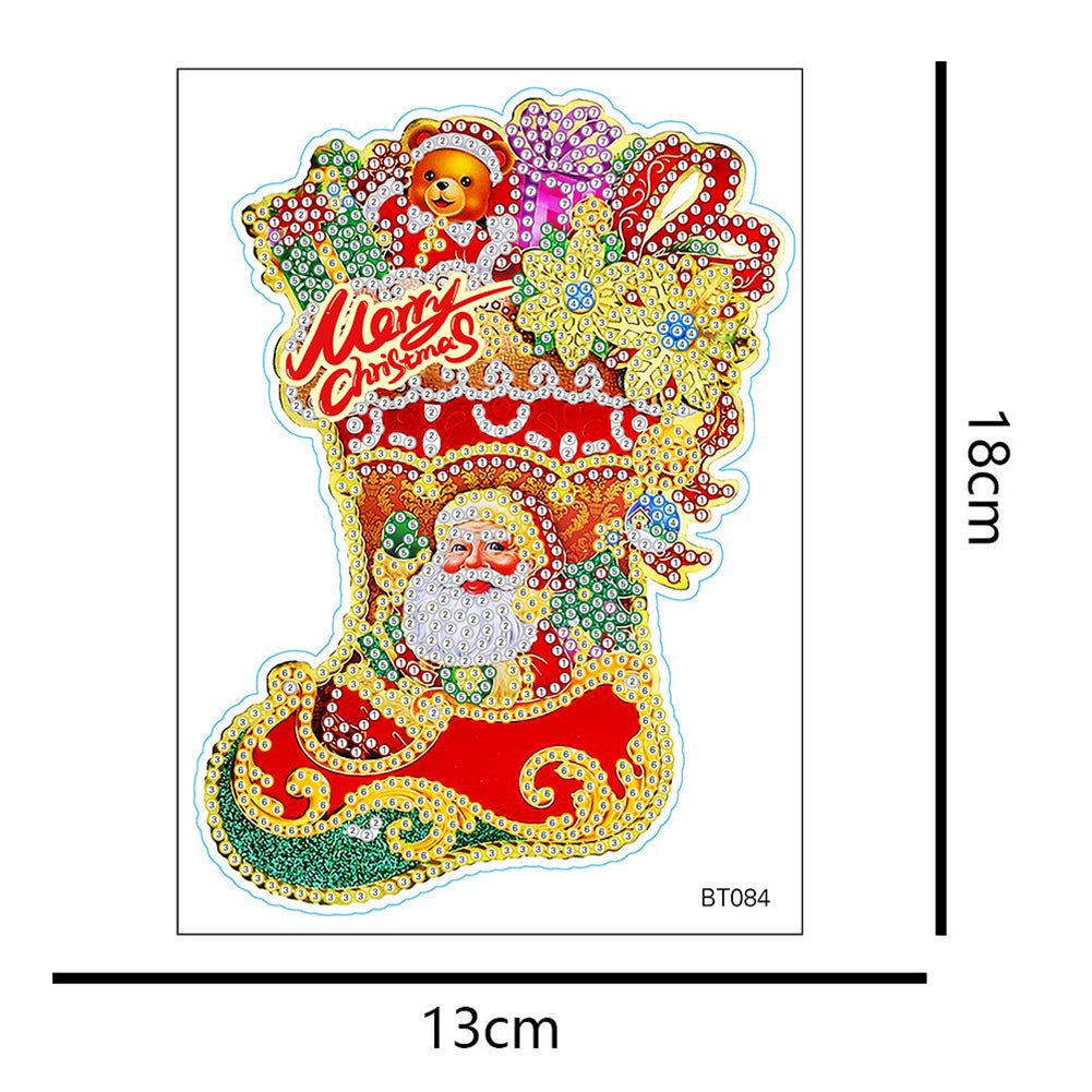 DIY Diamonds Mosaic Sticker Art Crafts 5D Handmade Christmas Kits Children Gifts