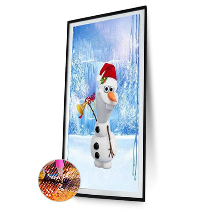 Snow Treasure - Full Round Drill Diamond Painting 40*80CM