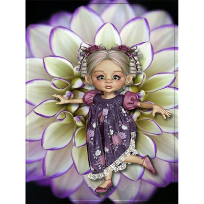 Big Eyed Elf - Full Square Drill Diamond Painting 30*40CM