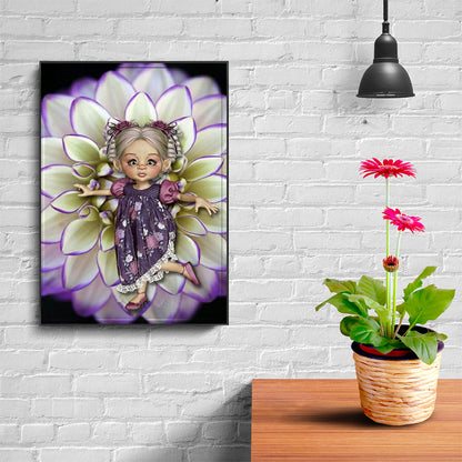 Big Eyed Elf - Full Square Drill Diamond Painting 30*40CM