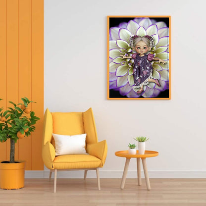 Big Eyed Elf - Full Square Drill Diamond Painting 30*40CM