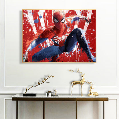 Spiderman - Full Square Drill Diamond Painting 60*50CM