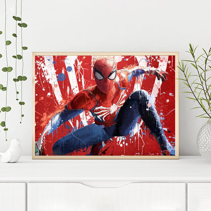 Spiderman - Full Square Drill Diamond Painting 60*50CM