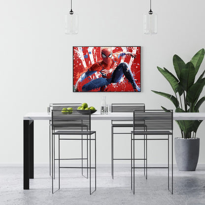 Spiderman - Full Square Drill Diamond Painting 60*50CM