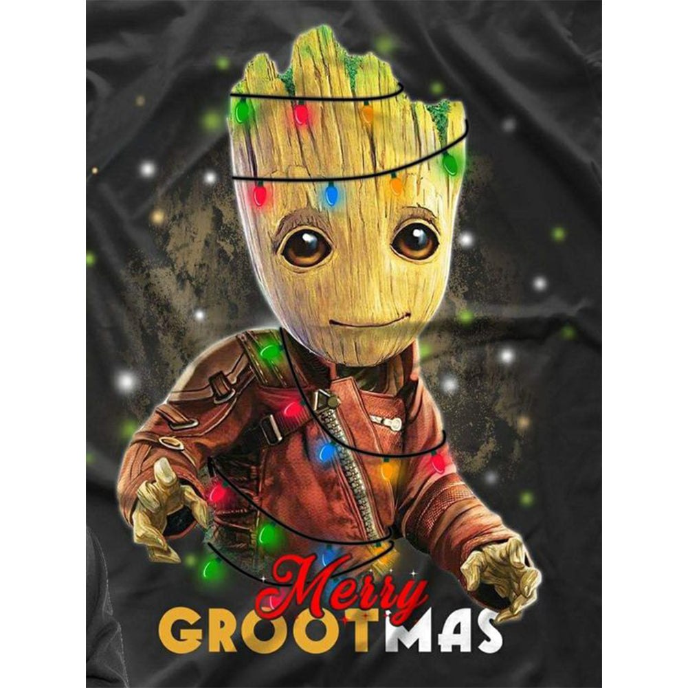 Groot - Full Round Drill Diamond Painting 30*40CM