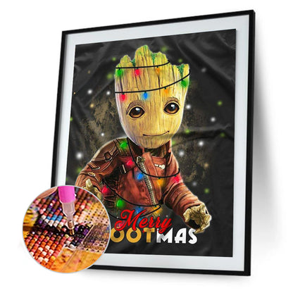 Groot - Full Round Drill Diamond Painting 30*40CM