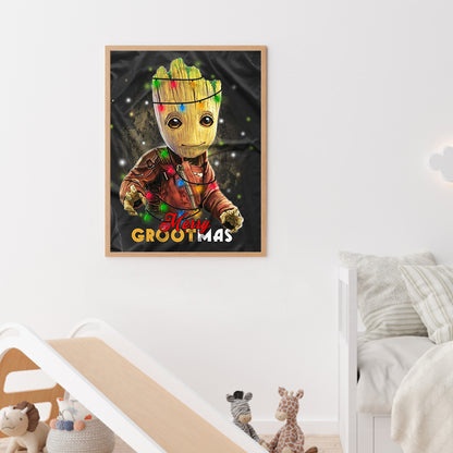 Groot - Full Round Drill Diamond Painting 30*40CM