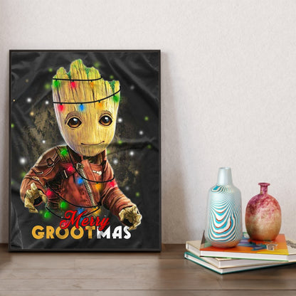 Groot - Full Round Drill Diamond Painting 30*40CM