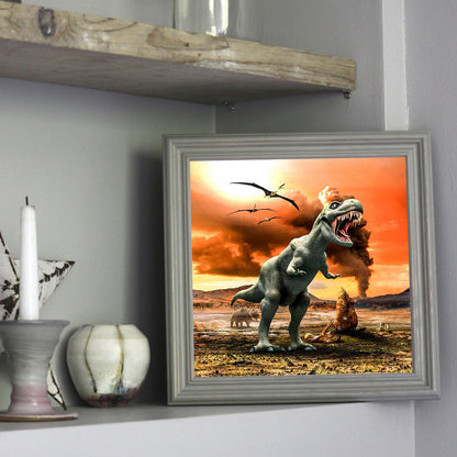 Tyrannosaurus Rex - Full Square Drill Diamond Painting 30*30CM