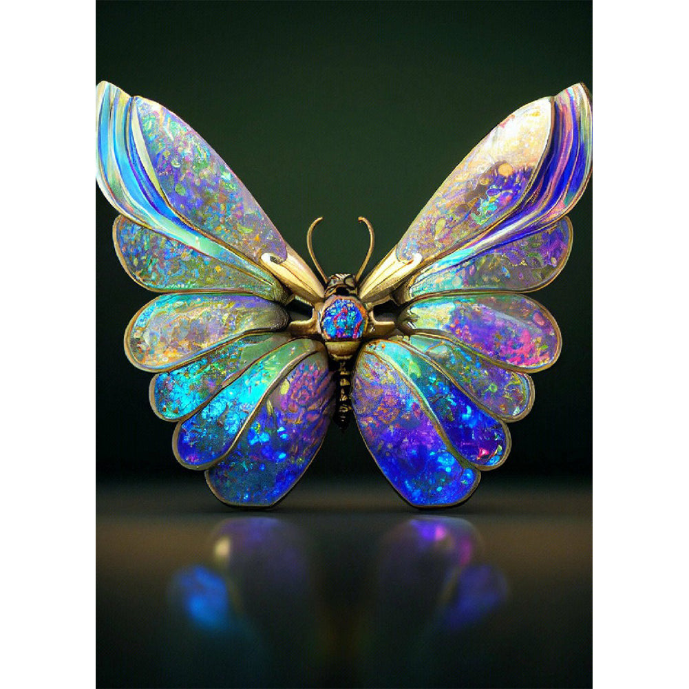 Elf Butterfly - Full Round Drill Diamond Painting 30*40CM