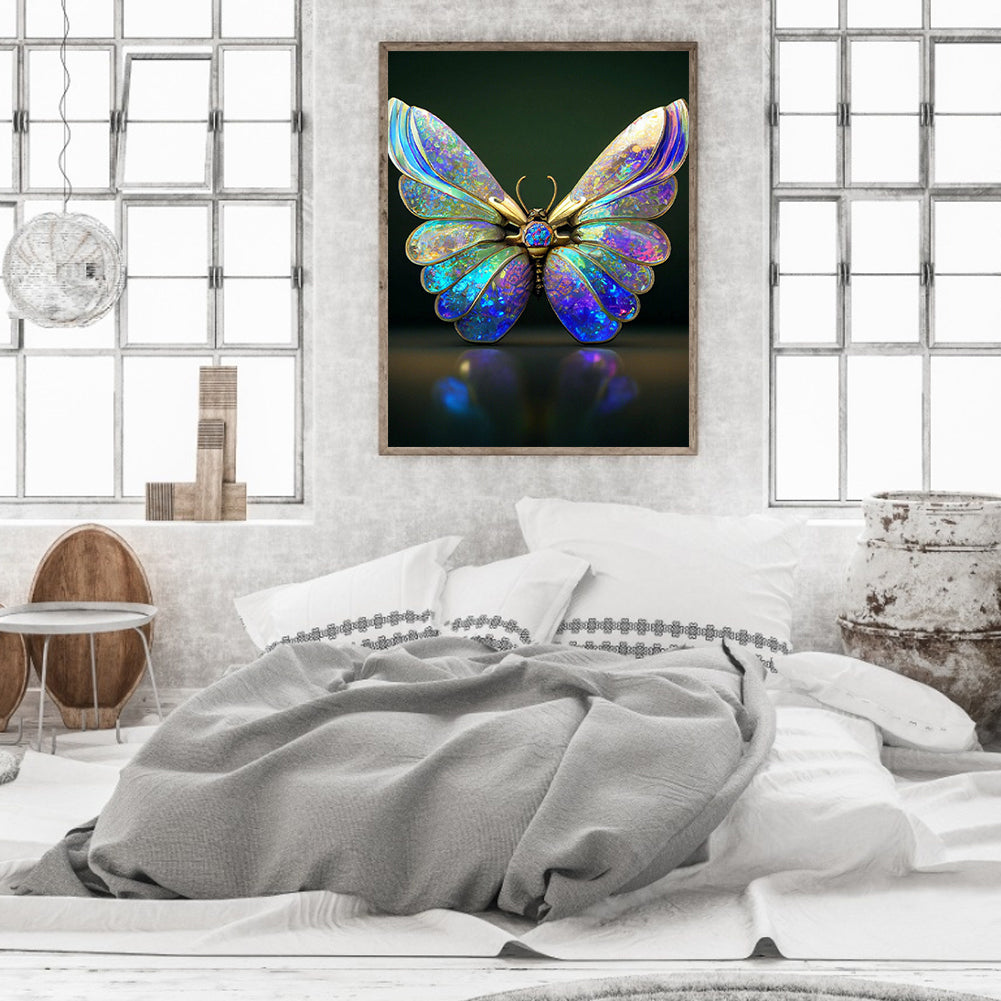 Elf Butterfly - Full Round Drill Diamond Painting 30*40CM