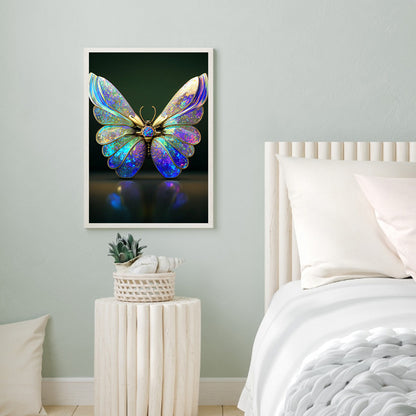 Elf Butterfly - Full Round Drill Diamond Painting 30*40CM