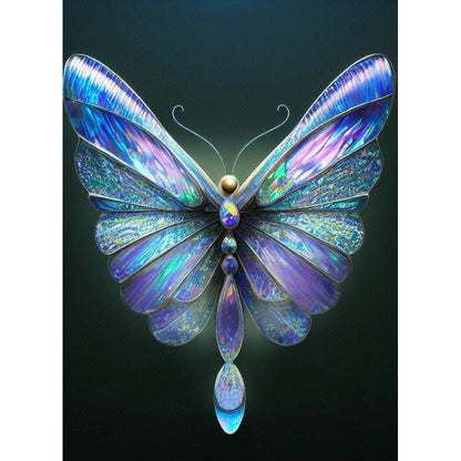 Elf Butterfly - Full Round Drill Diamond Painting 30*40CM