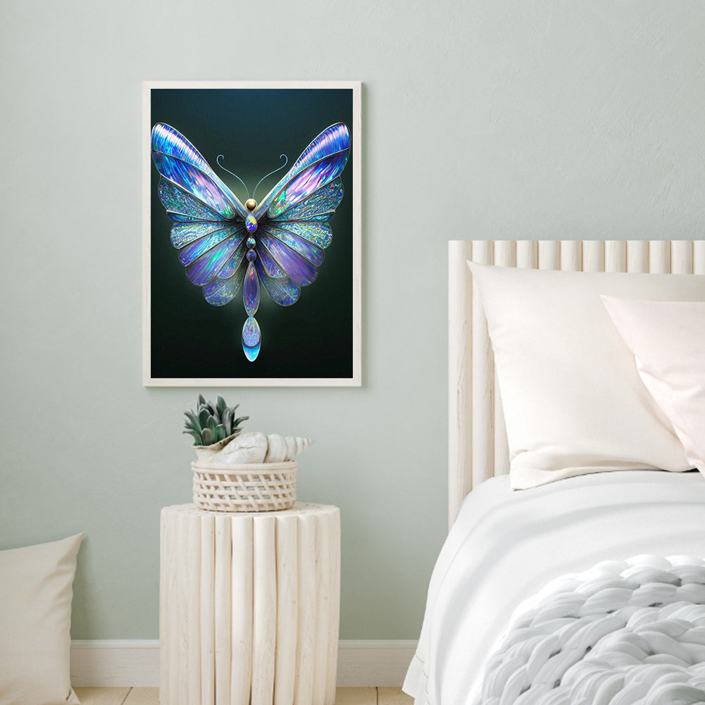 Elf Butterfly - Full Round Drill Diamond Painting 30*40CM