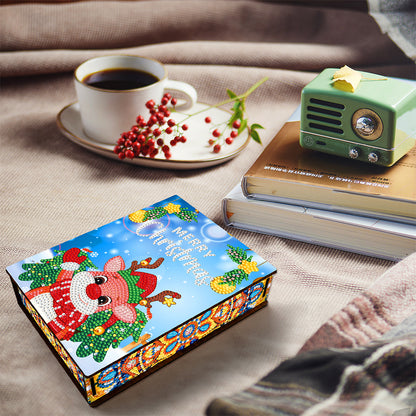 DIY Candy Storage Container Party Favors with Lids Storage Tank for Xmas Holiday