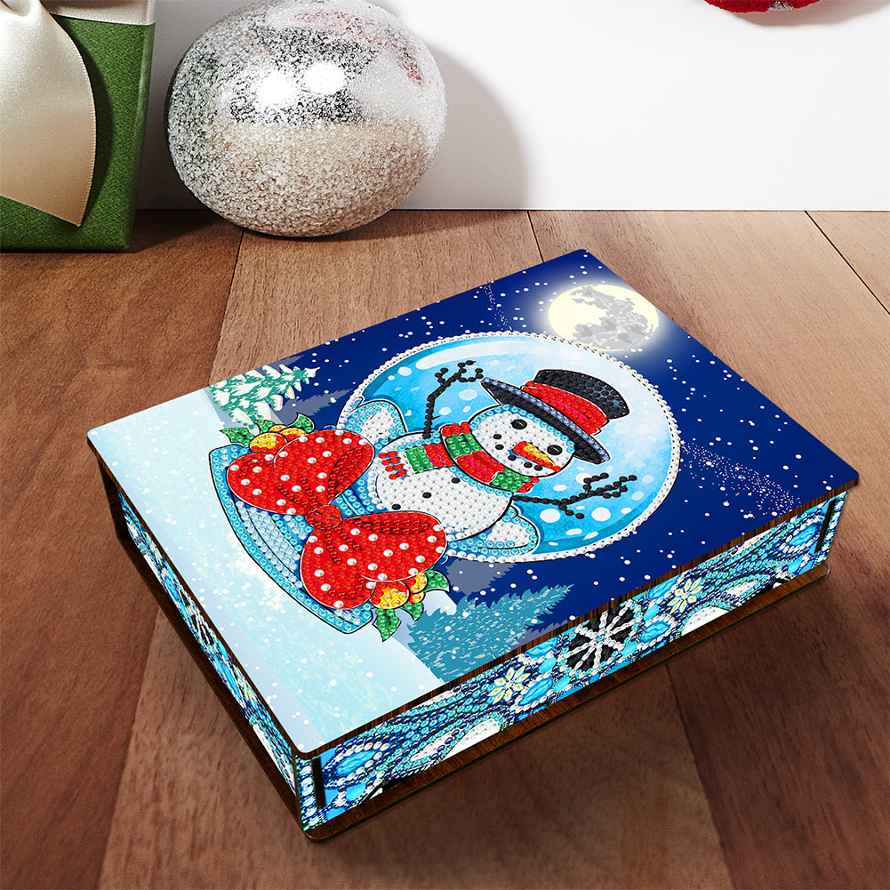 DIY Candy Storage Container Party Favors with Lids Storage Tank for Xmas Holiday