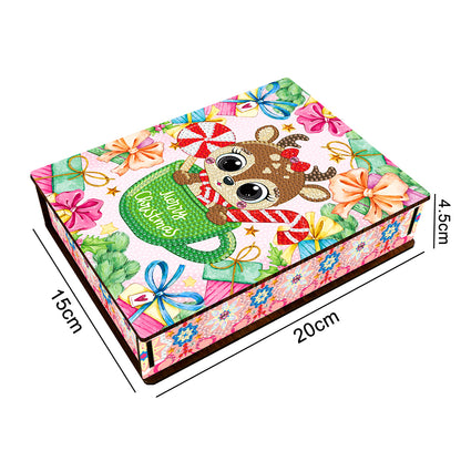 DIY Candy Storage Container Party Favors with Lids Storage Tank for Xmas Holiday