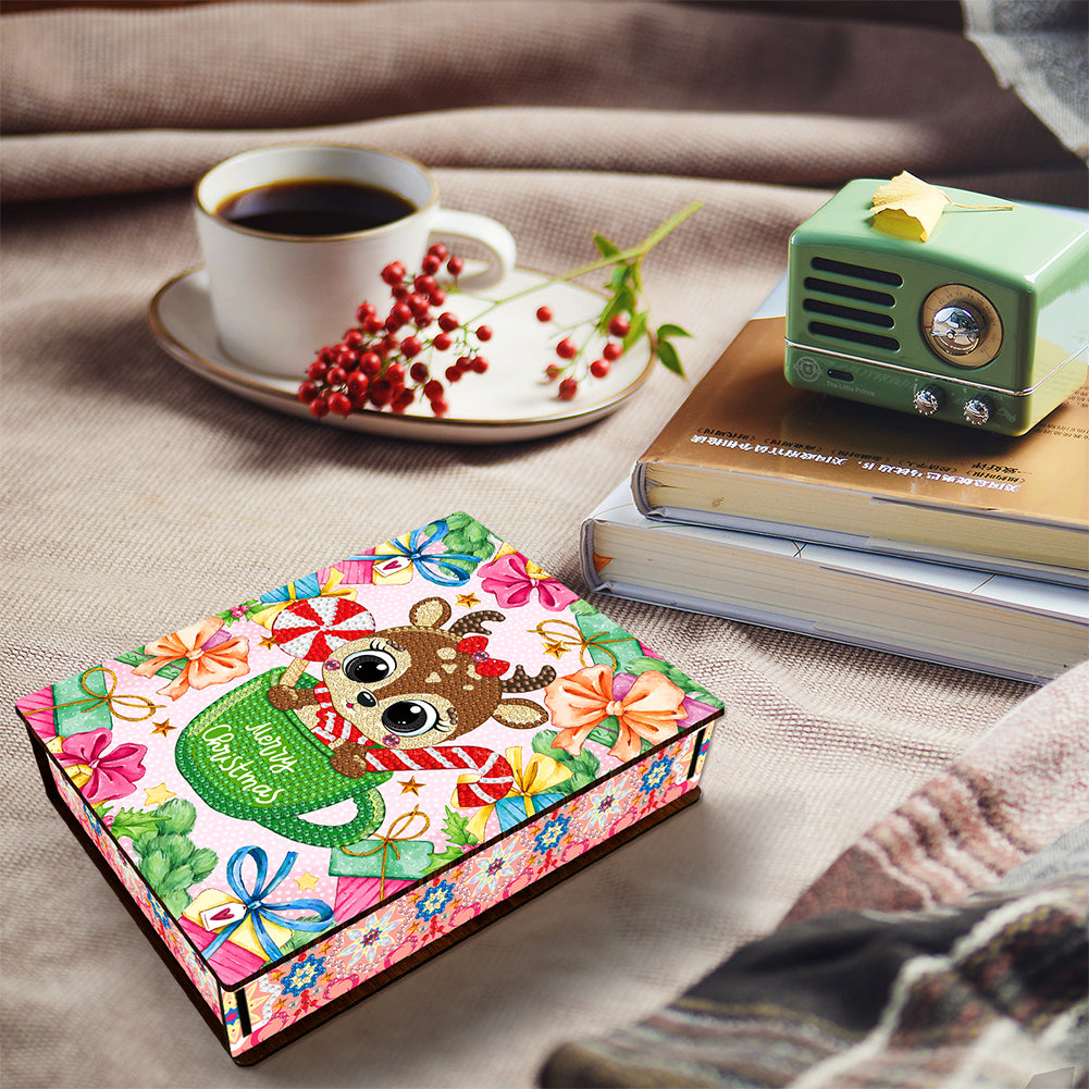 DIY Candy Storage Container Party Favors with Lids Storage Tank for Xmas Holiday