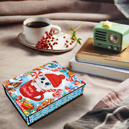 DIY Candy Storage Container Party Favors with Lids Storage Tank for Xmas Holiday