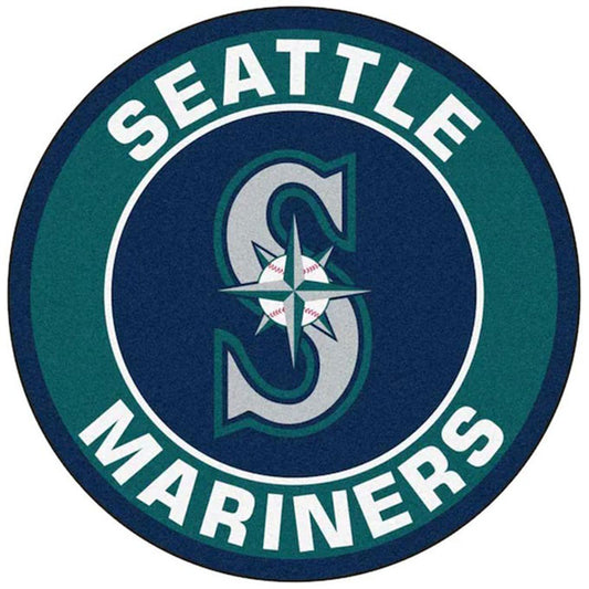 Seattle Mariners Baseball Team - Full Round Drill Diamond Painting 30*30CM