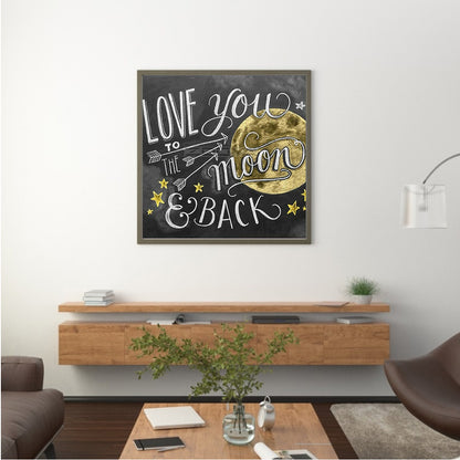 Love You Forever - Full Square Drill Diamond Painting 40*40CM