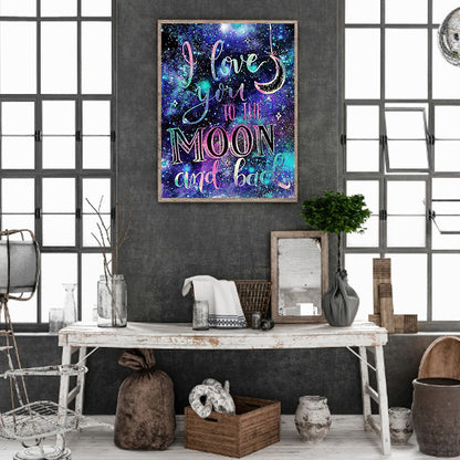 Love You Forever - Full Square Drill Diamond Painting 40*50CM