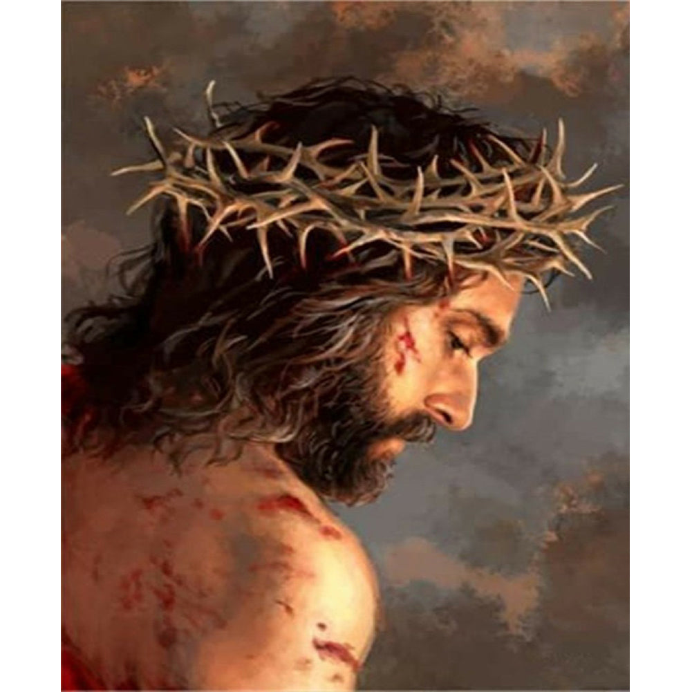 Religion Jesus - Full Round Drill Diamond Painting 50*60CM