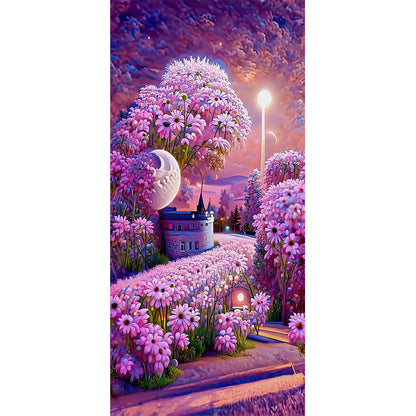Daisy Manor - Full Round Drill Diamond Painting 40*70CM