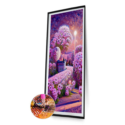 Daisy Manor - Full Round Drill Diamond Painting 40*70CM