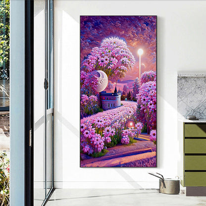 Daisy Manor - Full Round Drill Diamond Painting 40*70CM