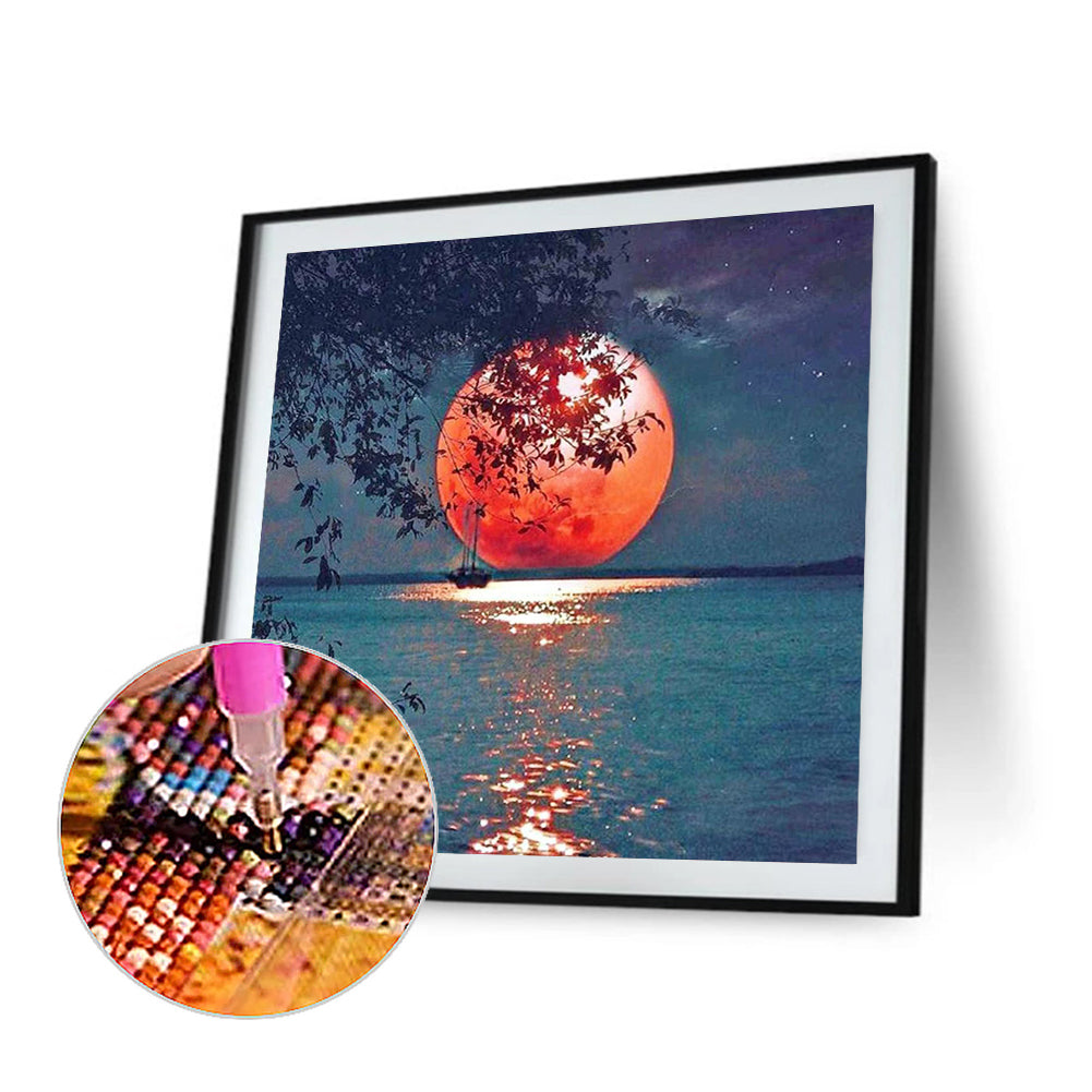 Sunset Sunset - Full Square Drill Diamond Painting 30*30CM