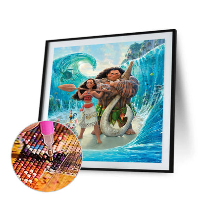 Pocahontas - Full Square Drill Diamond Painting 30*30CM